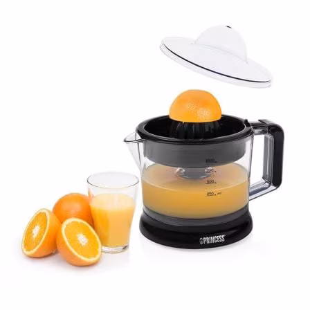Princess Citrus Juicer 1L 25W Black