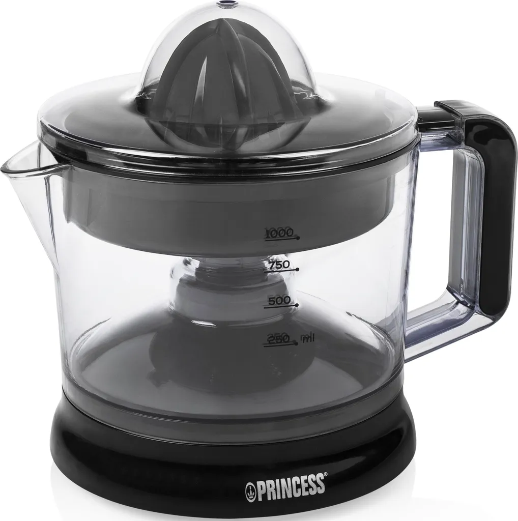 Princess Citrus Juicer 1L 25W Black