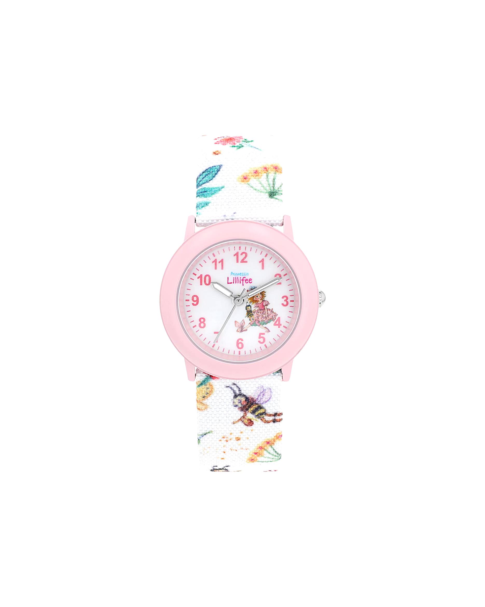 Prinzessin Lillifee Princess Lillifee Watch Quartz Watch for Girls | Textile
