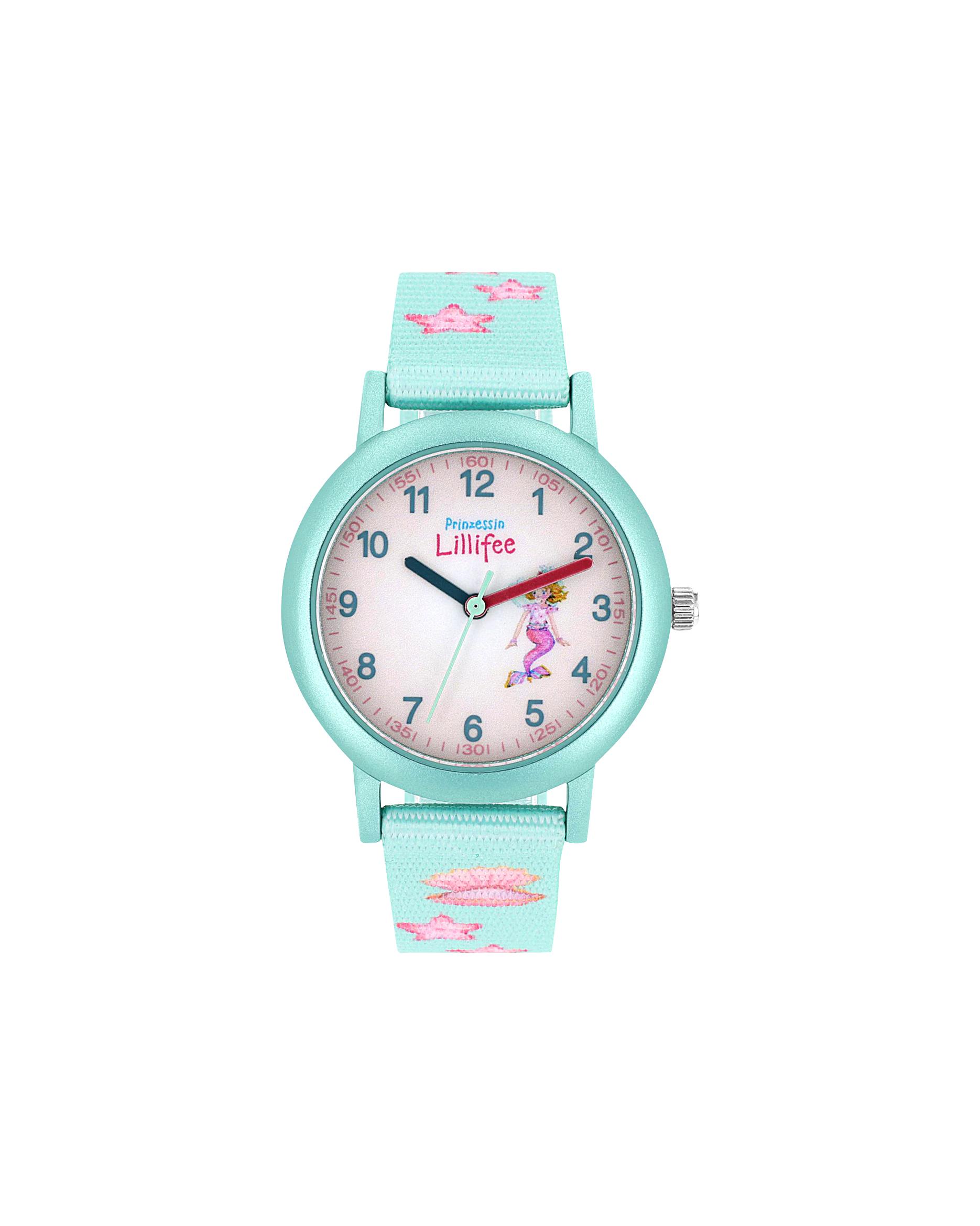 Prinzessin Lillifee Princess Lillifee Watch Quartz Watch for Girls | Textile