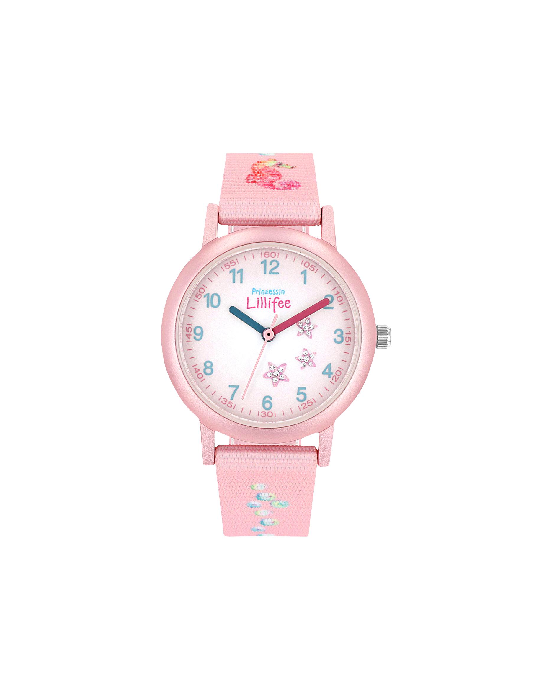 Prinzessin Lillifee Princess Lillifee Watch Quartz Watch for Girls | Textile