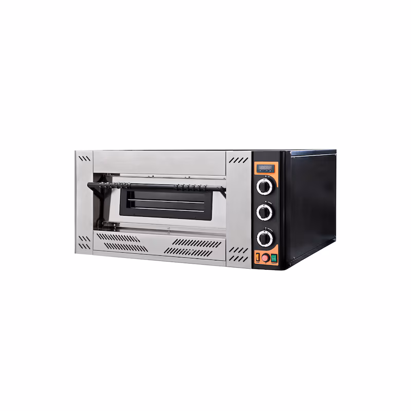 Prismafood Gas Pizza Oven 6EG for 6 pizzas Ø 30 cm - Natural Gas