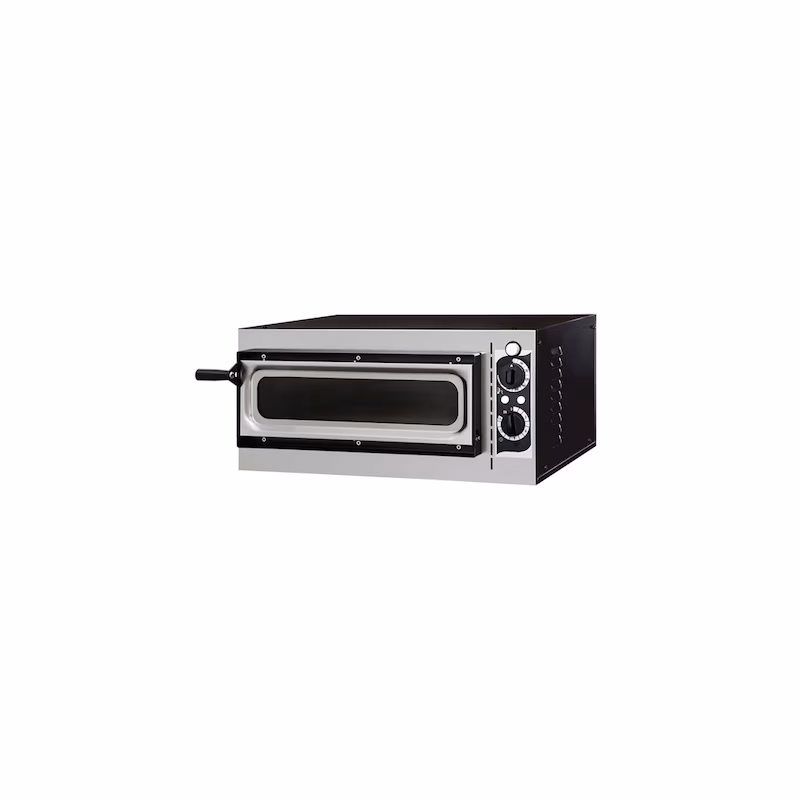 Prismafood Pizza Oven Bistro 1/40 V for 4 pizzas with Ø 18 cm
