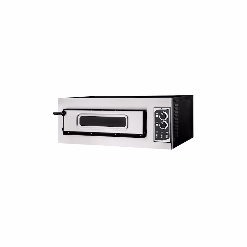 Prismafood Pizza Oven Bistro 1/50 V for 4 pizzas with Ø 25 cm
