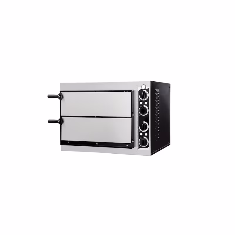 Prismafood Pizza Oven Bistro 2/40 for 8 pizzas with Ø 18 cm