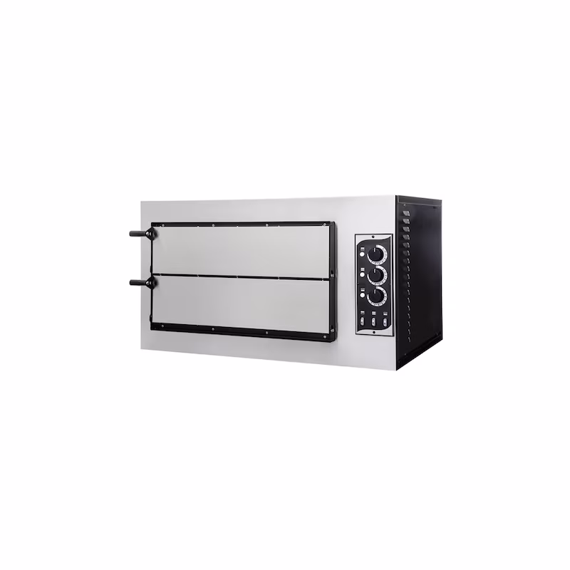 Prismafood Pizza Oven Bistro 2/50 for 8 pizzas with Ø 25 cm
