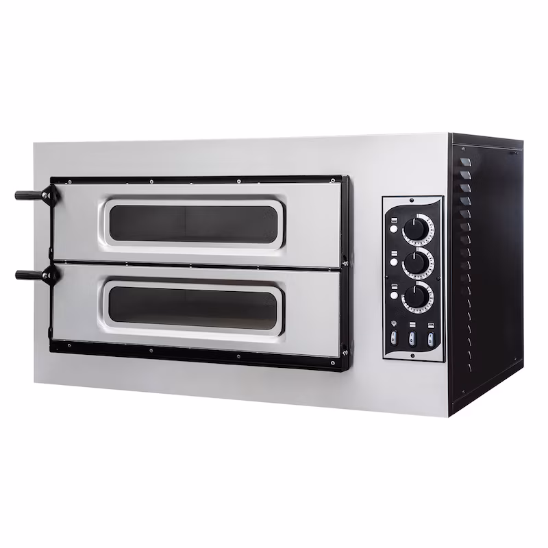 Prismafood Pizza Oven Bistro 2/50 V for 8 pizzas with Ø 25 cm
