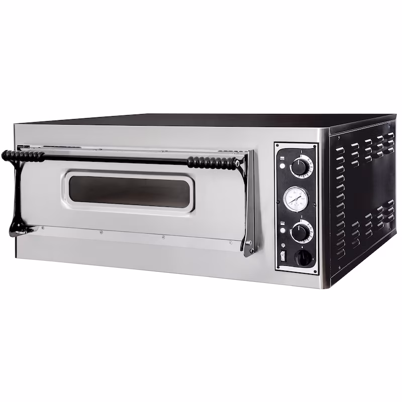 Prismafood Professional Pizza Oven 6 for 6 pizzas with Ø 32 cm