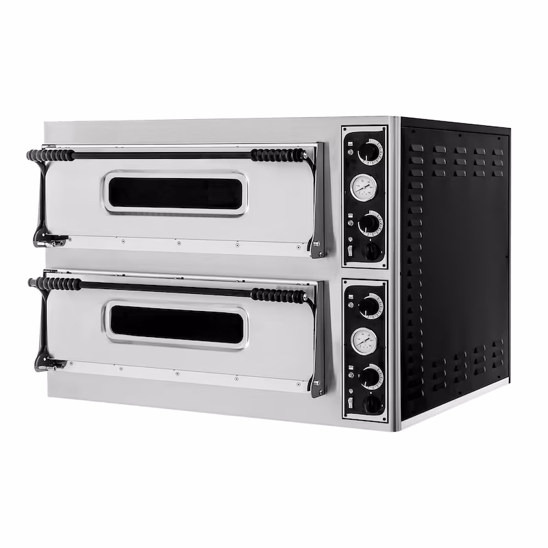 Prismafood Professional Pizza Oven 66 for 12 pizzas with a diameter of 32 cm