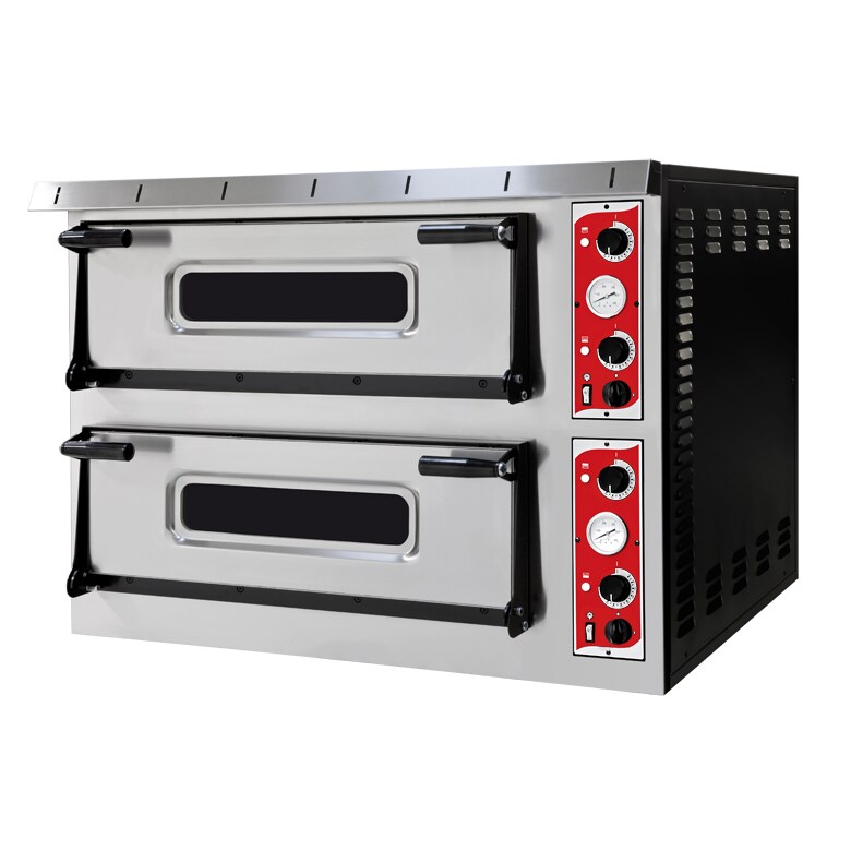 Prismafood Pizza Oven Special99TOP for 18 pizzas with Ø 35 cm - Solid fireclay