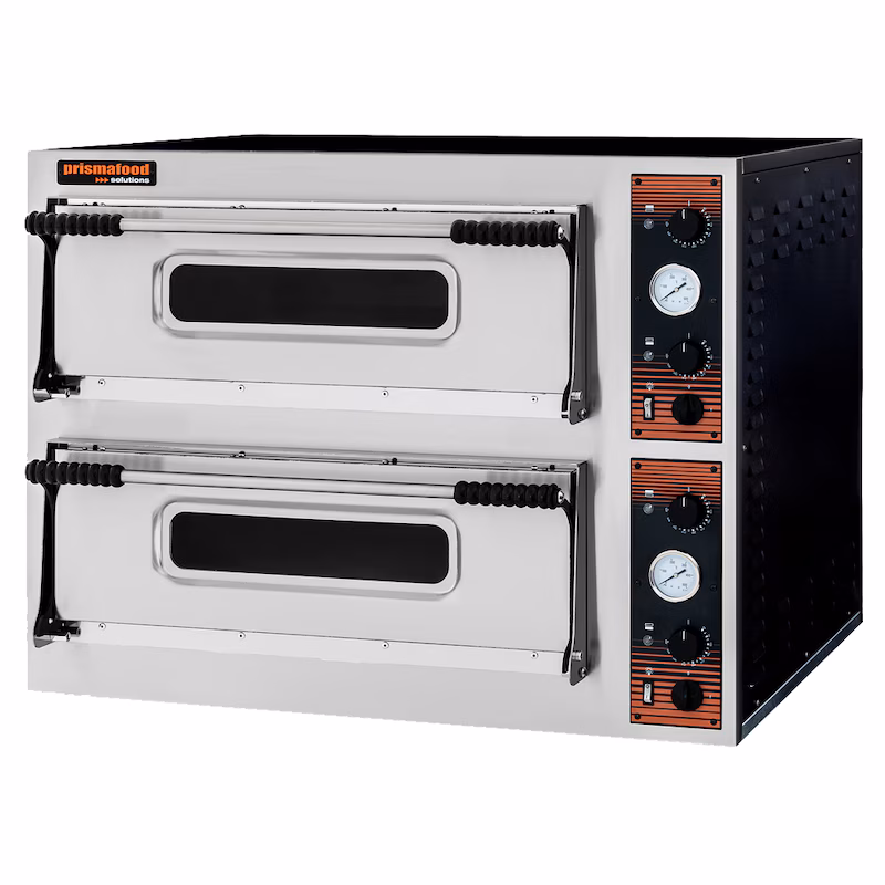 Prismafood Valvasone 66 pizza oven for 12 pizzas with a diameter of 32 cm