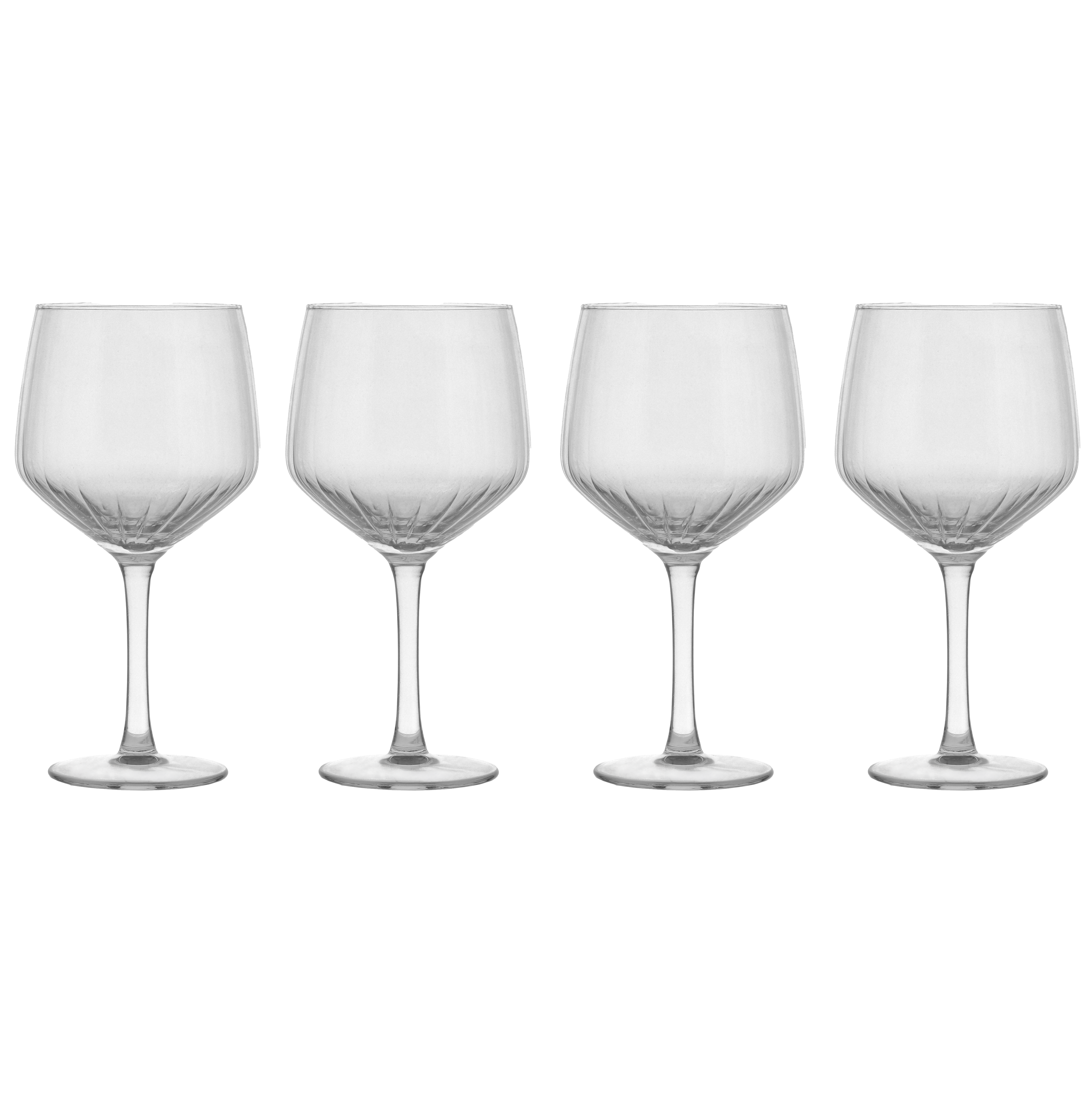 scandi-living Pristine Gin & Tonic glass 64 cl pack of 4