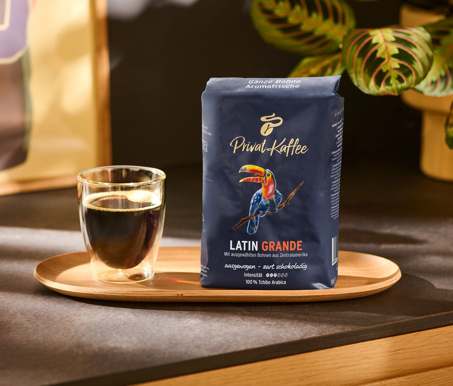 Privat Coffee Latin Grande - 500g Whole Bean