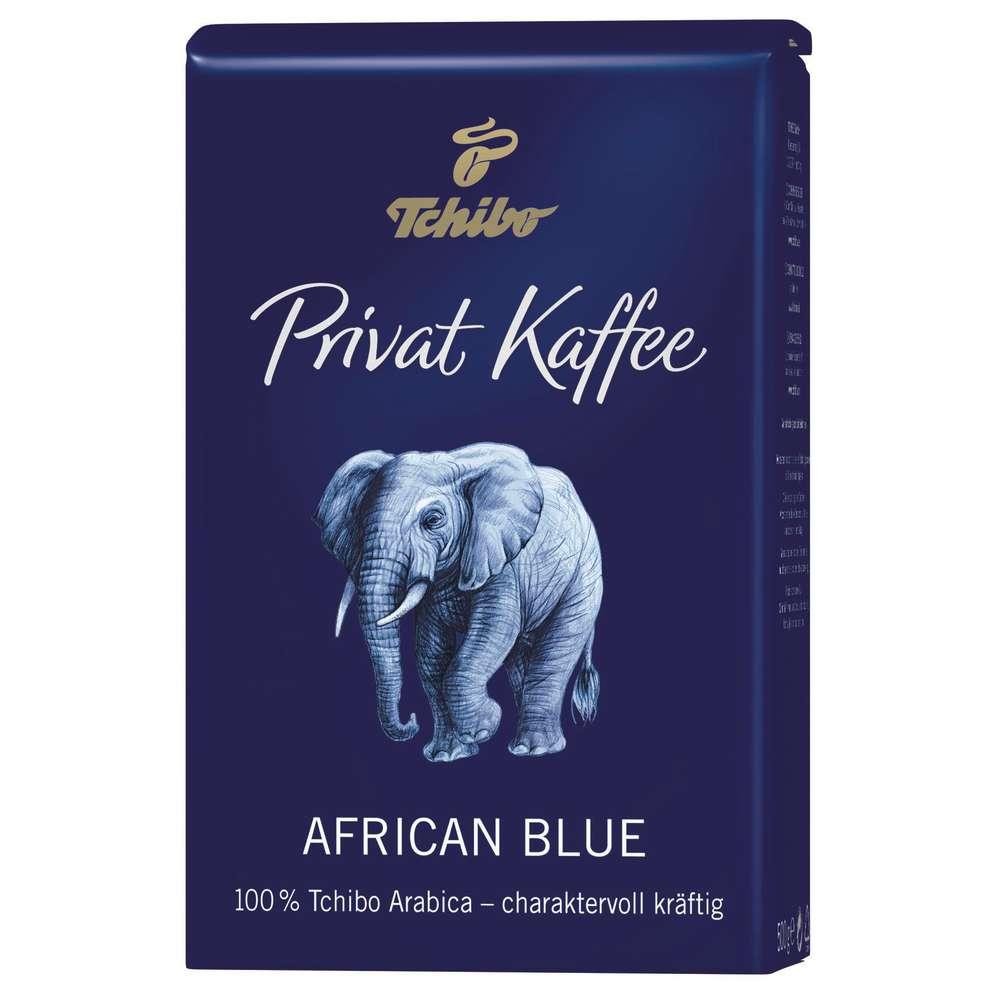 Tchibo Private coffee African Blue, whole bean
