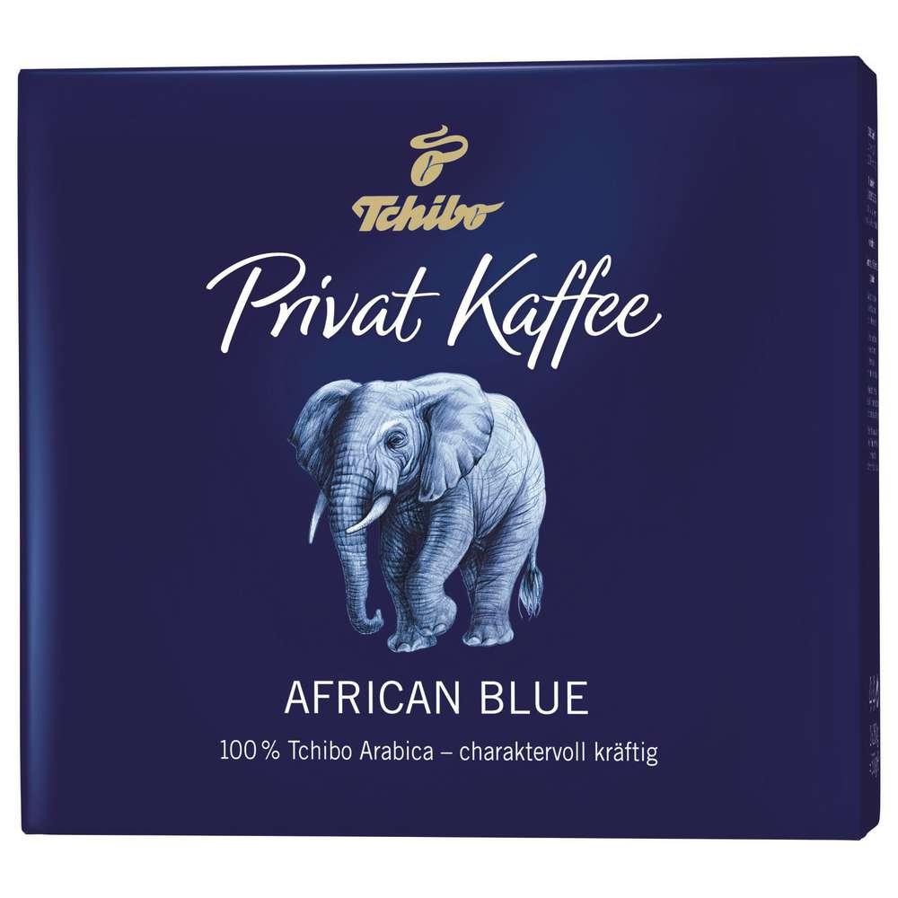 Tchibo Private coffee African Blue, ground 2 x 250g