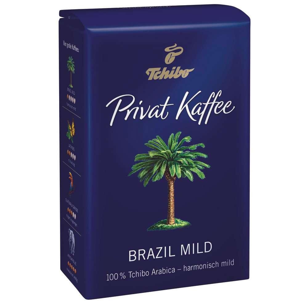 Tchibo Private coffee Brazil mild, whole bean