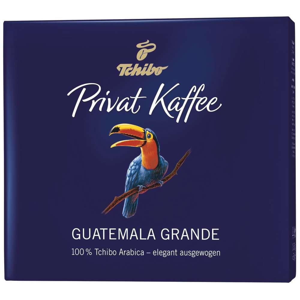 Tchibo Private coffee Guatemala Grande, ground 2 x 250g