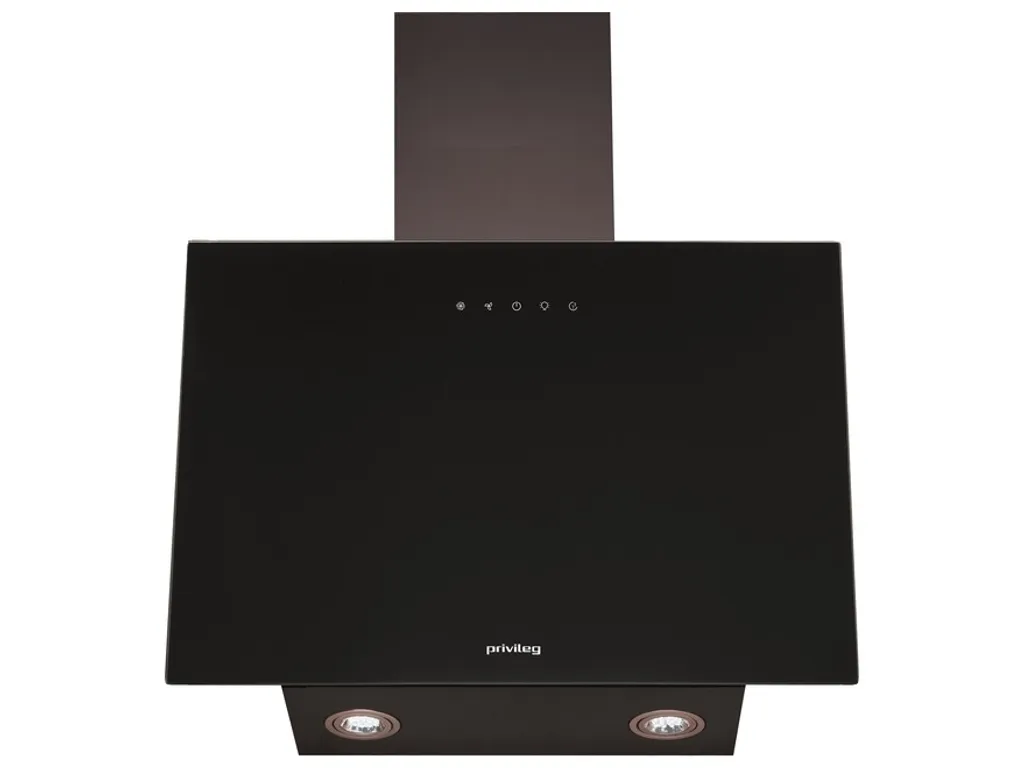 Privileg DGHVP 63 LT K Head-Free Hood 60 cm Black