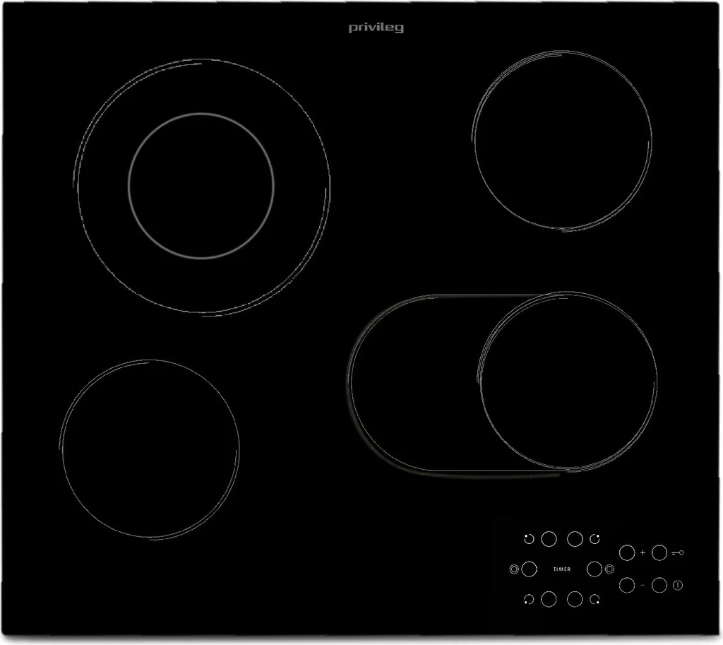 Privileg PCTAC 6042 IN Cooktop
