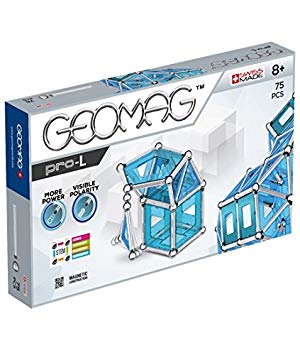 Geomag Pro L Construction Toy Set Pieces