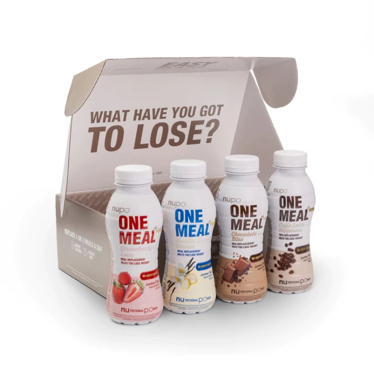 Probierpaket Sample package of ready-to-drink shakes 4x330 g
