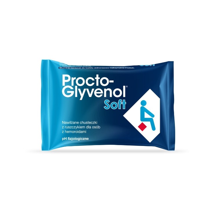Procto-Glyvenol Soft Wet Wipes 30 pcs