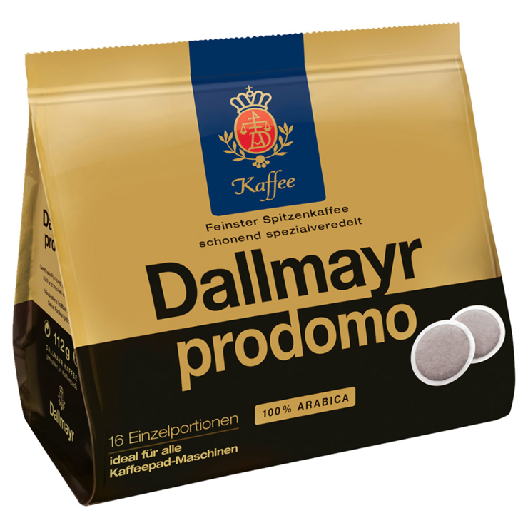 Dallmayr prodomo Kaffeepads