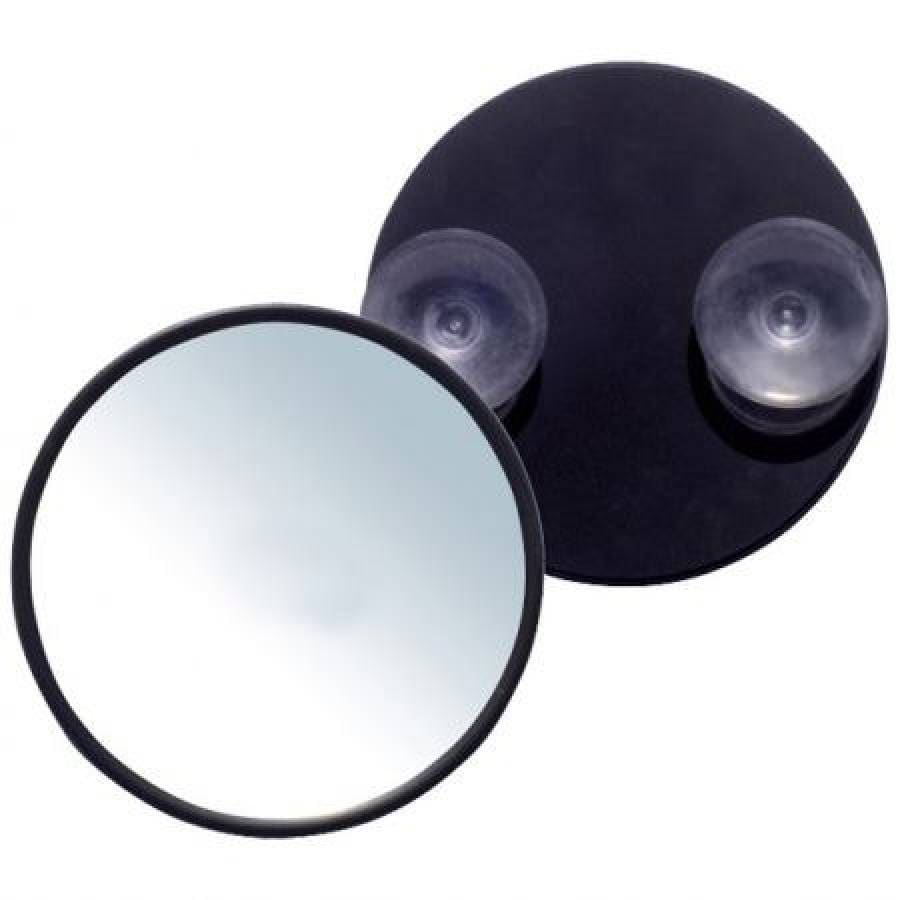 UNIQ Cosmetic mirror - 10x magnification and suction cup