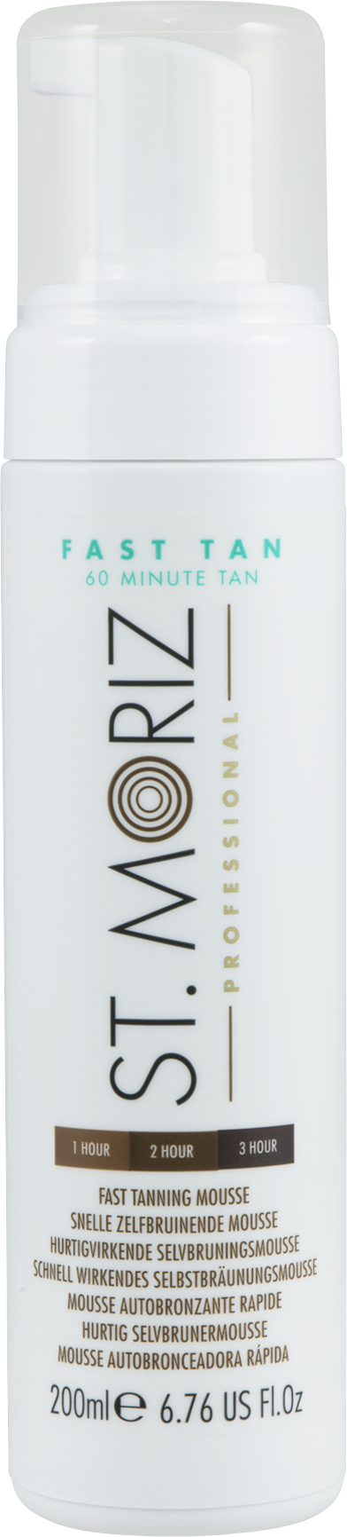 St. Moriz Professional Fast Express self-tanning mousse