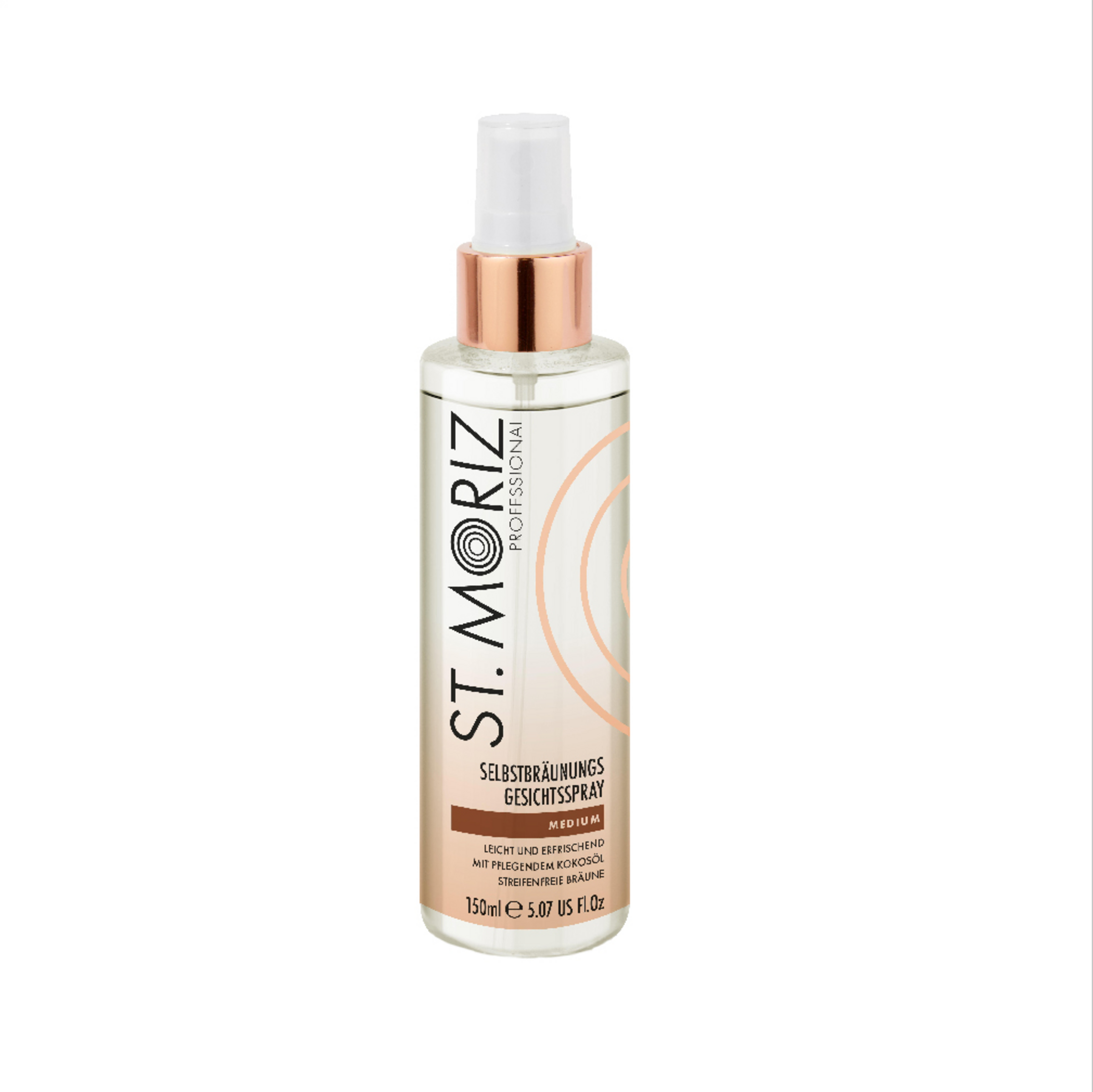 St. Moriz Professional self-tanning facial spray medium