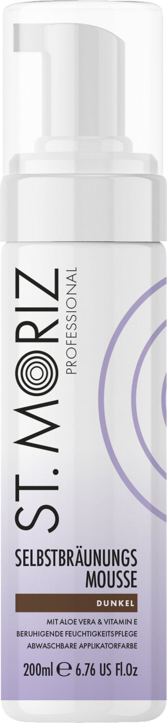 St. Moriz Professional self-tanning mousse dark