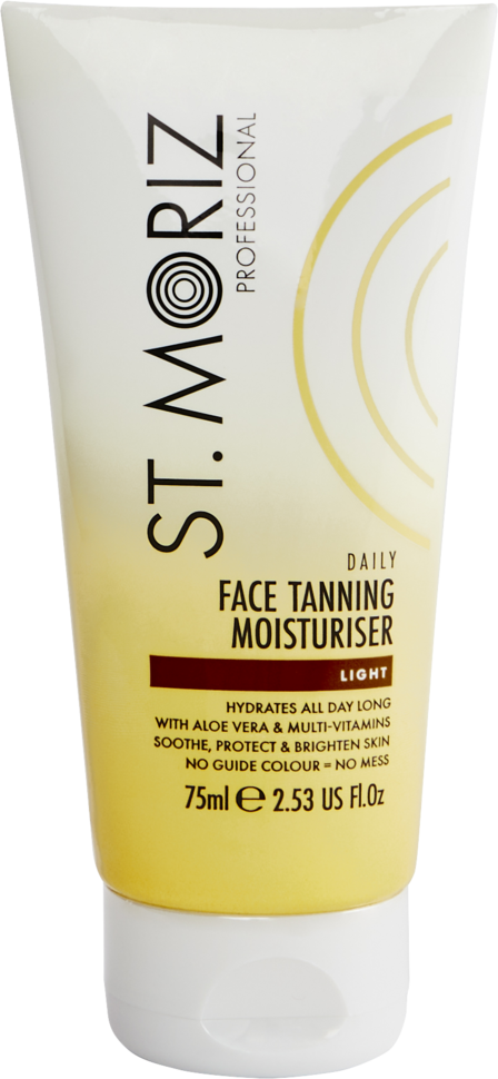 St. Moriz Professional day cream with self -tanner