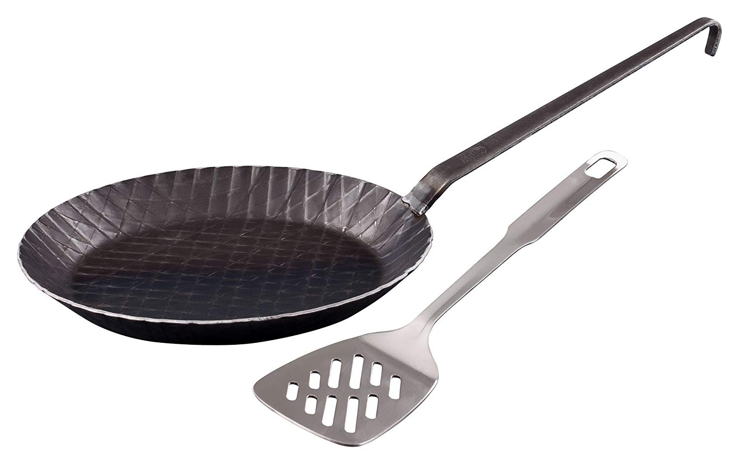 GRAWE Professional Type Fry Pan With 28 Cm Dia, Made In Germany Of Wraught-Iron W