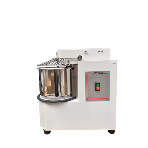 VM Europa Professional dough mixer 10L | 1 speed | Removable mixing bowl | 9kg dough capacity | 370W | 230V | Stainless steel