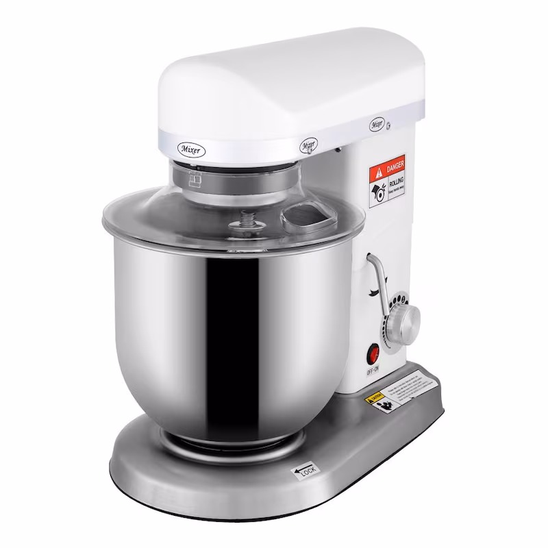 Ristoattrezzature Professional planetary mixer, 5 liter capacity