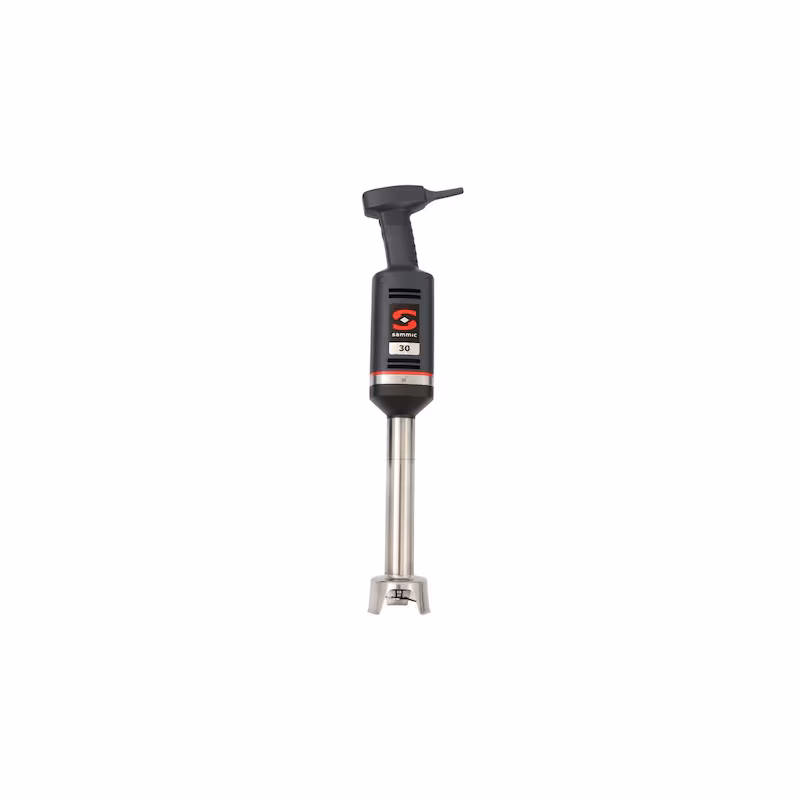 Professional hand blender Sammic XM-31 - 400W, 306 mm arm, for containers up to 30 liters with TiltStop system