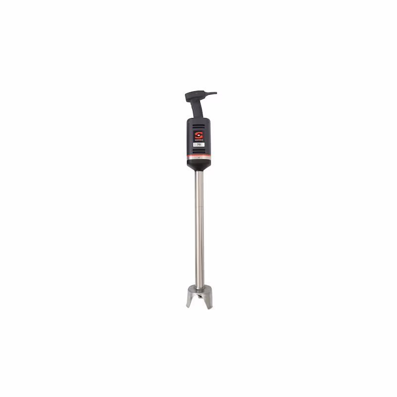 Professional hand blender Sammic XM-72 - 750W, 630 mm arm, capacity up to 250 liters with TiltStop system