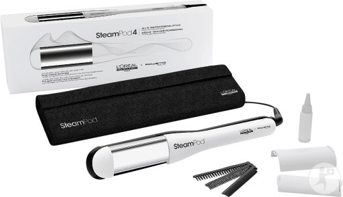 L'Oréal Professionnel Professional SteamPod V4 hair straightener with steam technology 1 kit
