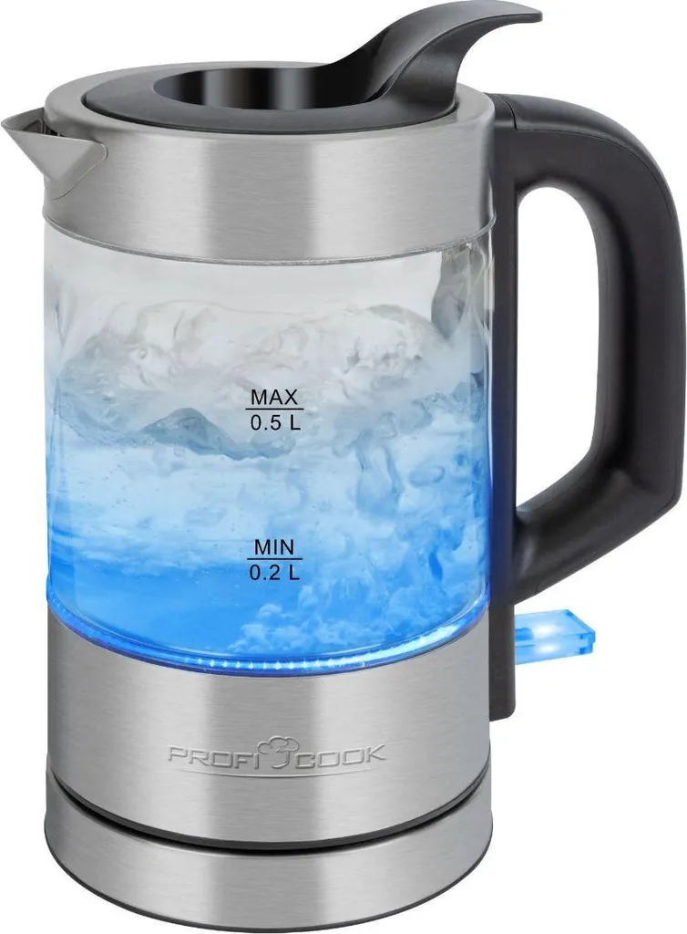 PROFI COOK PC-WKS 1228 G Kettle 0.5l 2000W