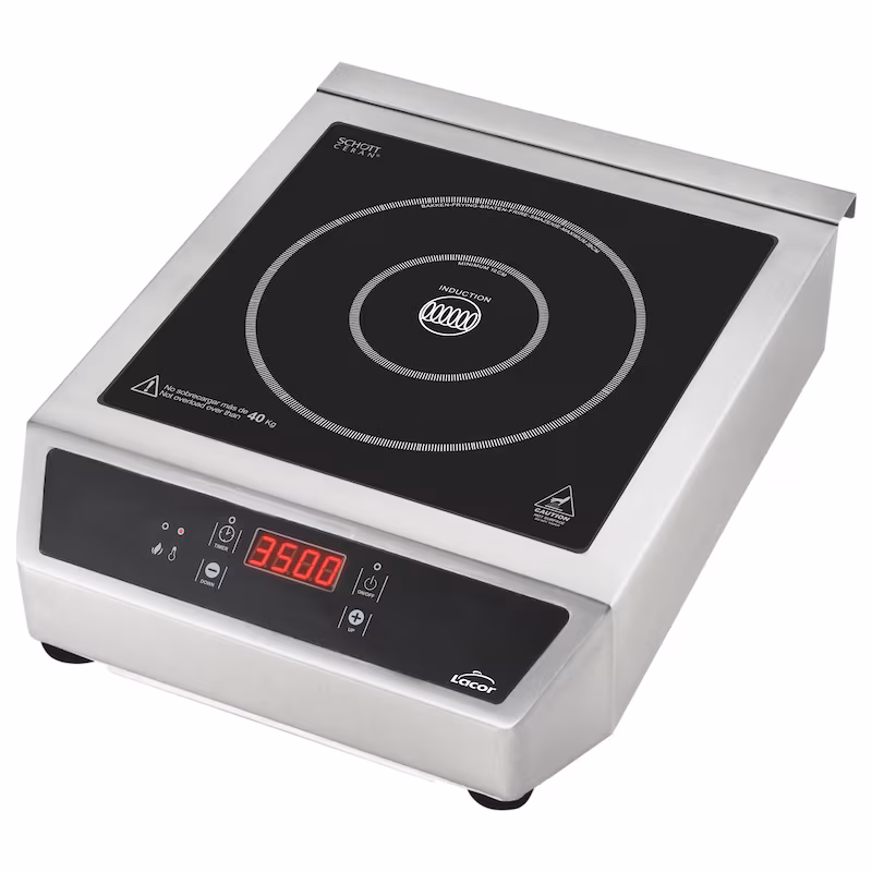 Professional induction hob, portable induction cooktop 3500W