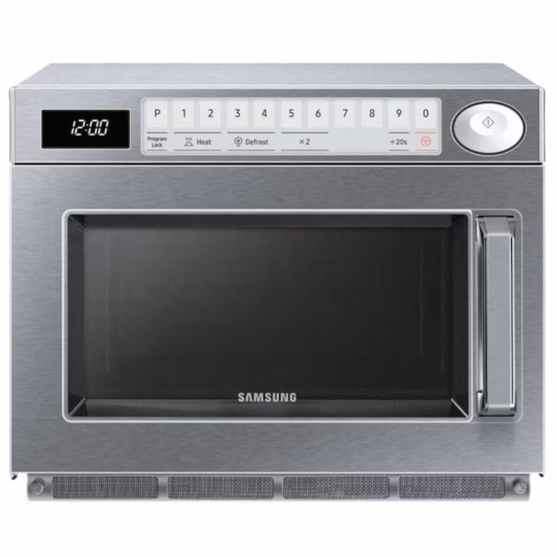 Professional microwave - SAMSUNG MJ6093AT - 1850 W - 26 liter capacity - 37x37x19 cm cooking chamber