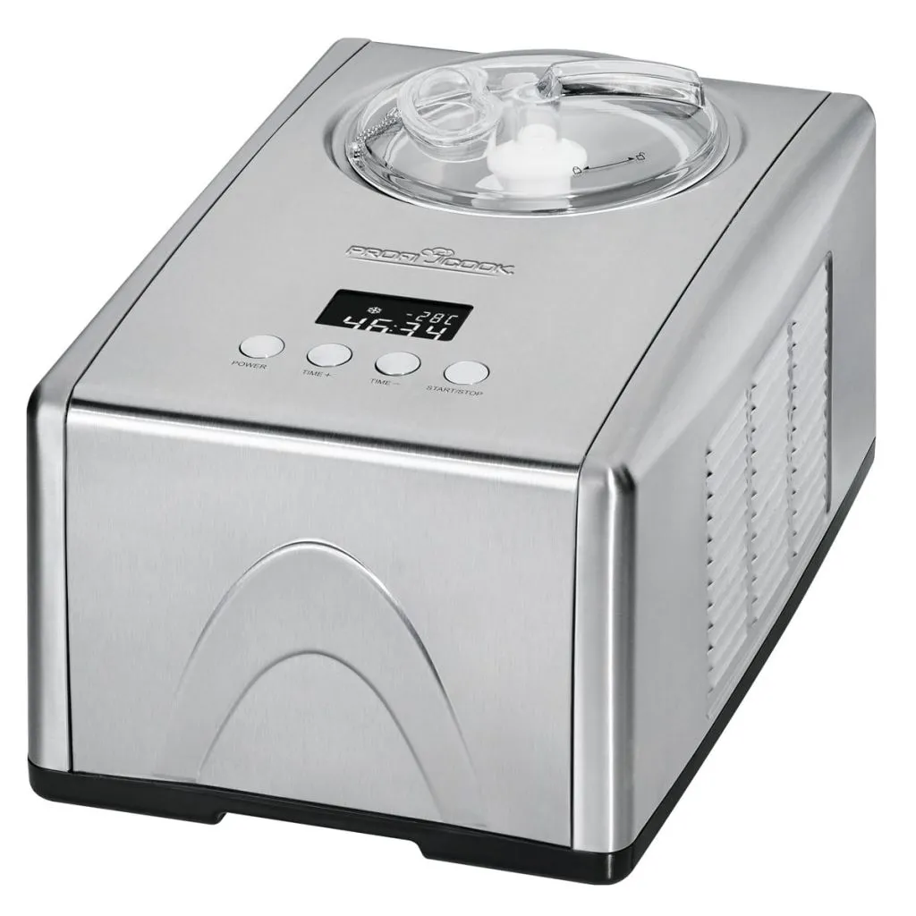 ProfiCook Ice Cream Machine PC-ICM 1091 150 W 1.5 L Silver