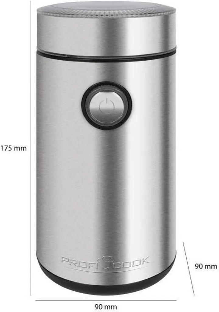 ProfiCook PC-KSW 1216 Coffee Grinder Silver 150 W