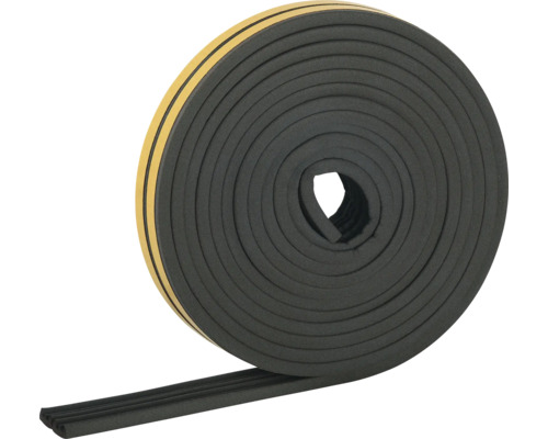 Fix-o-moll Profile seal Premium black 9x 4 mm x 6 m