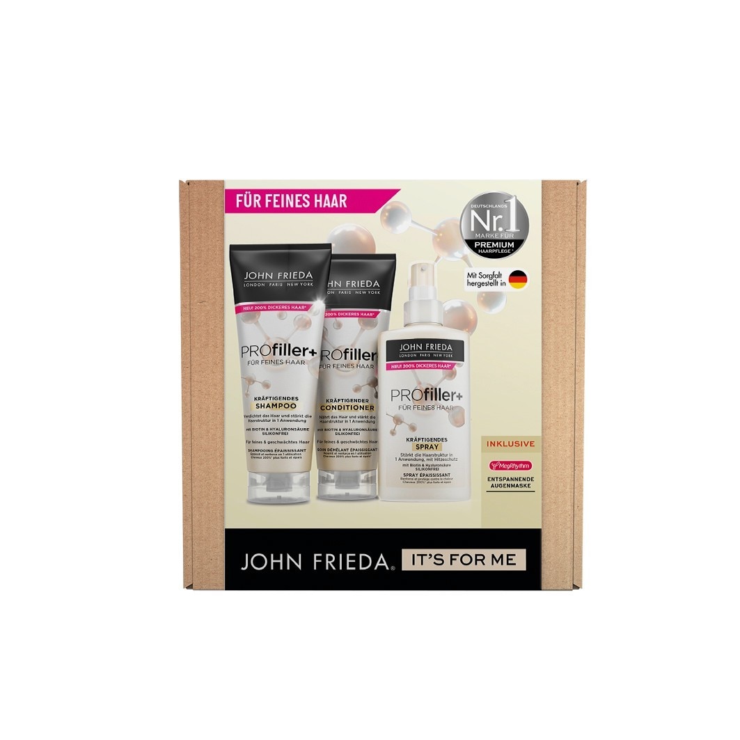 John Frieda Profile+ box