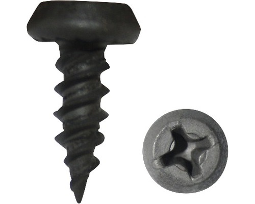 Dresselhaus Profile connecting screws 3.9x11 mm, 100 pieces.