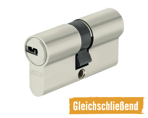 Profile cylinder D6XNP Abus 40/45 mm keyed alike