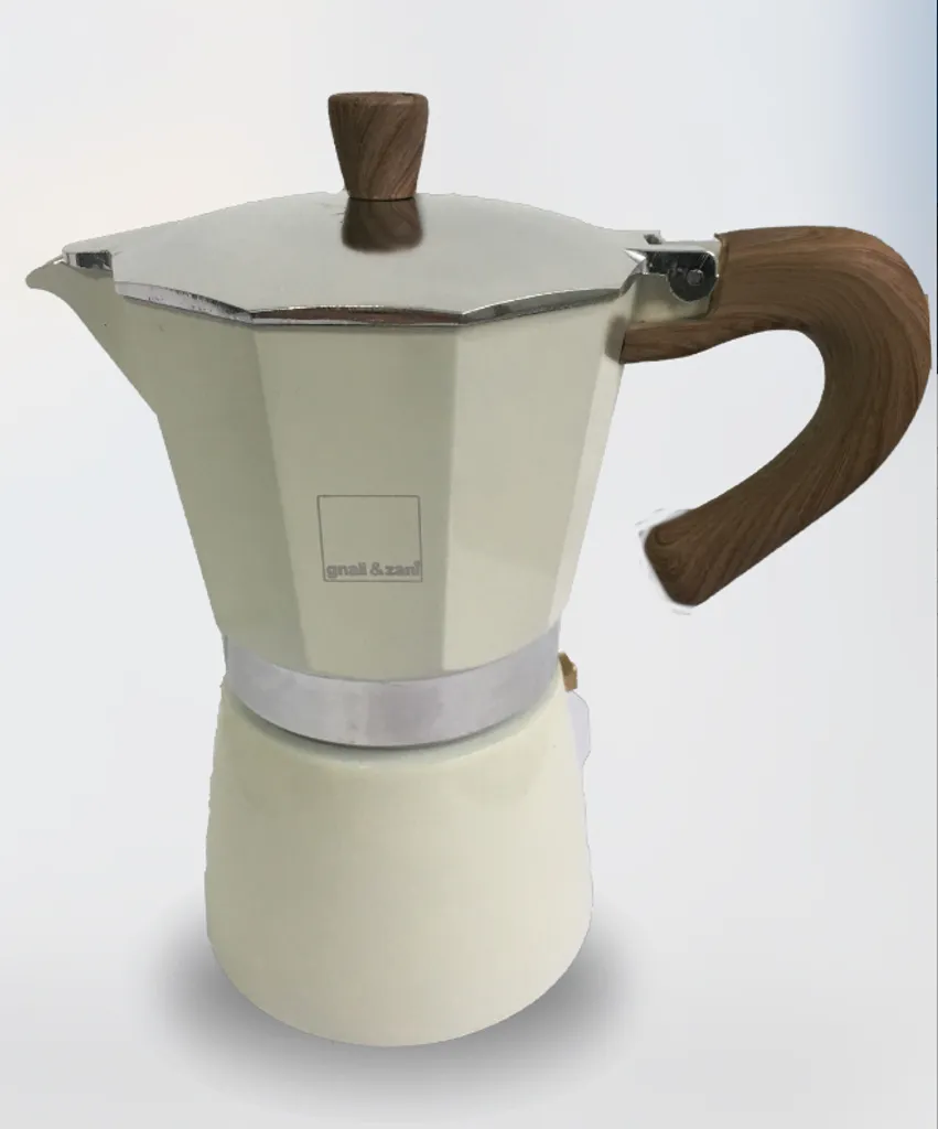 Profino GNALI & ZANI espresso maker Venezia 3 cups cream