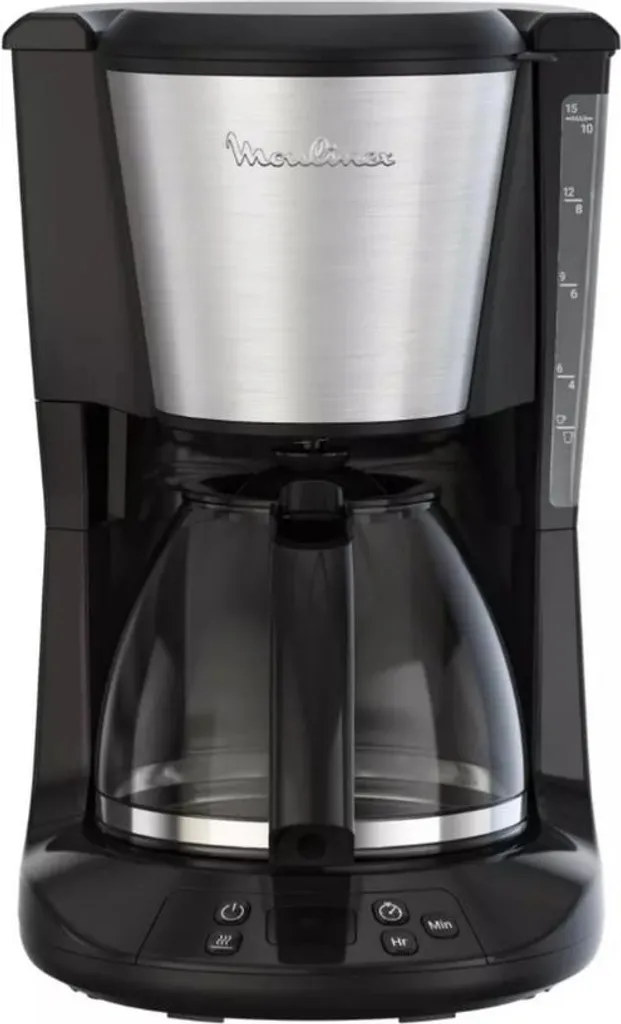Programmable filter coffee machine, 10 to 15 cups, 1000 W Moulinex FG5S2DEO