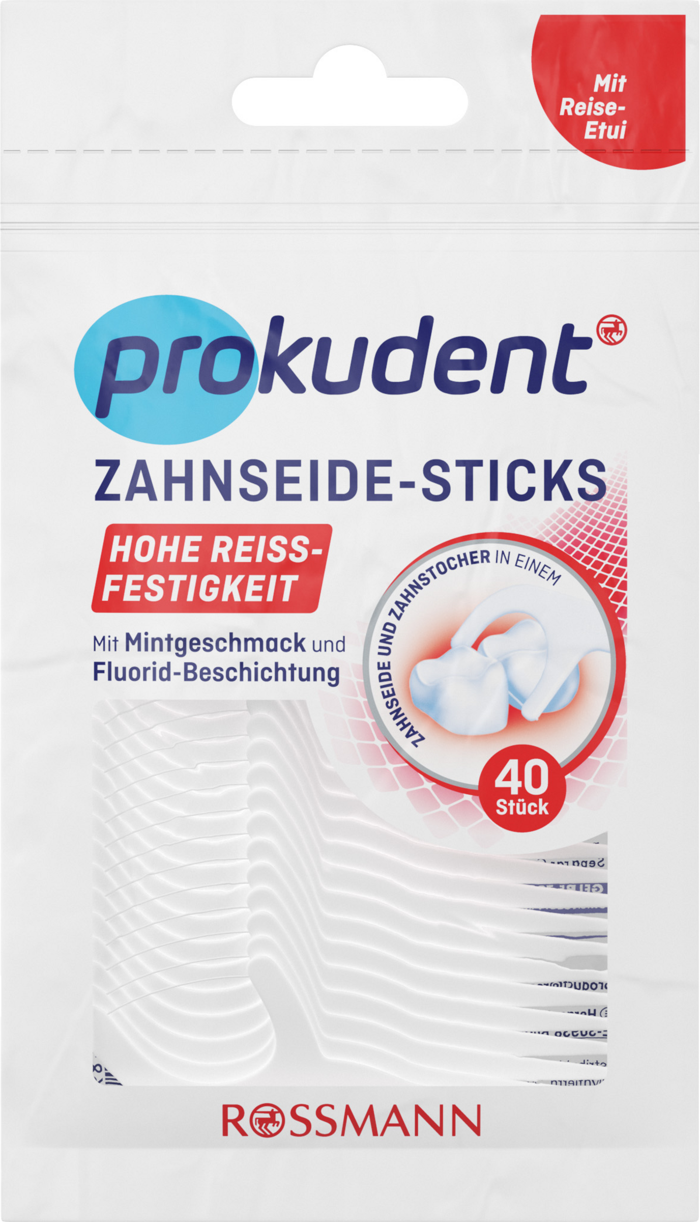 prokudent dental floss sticks